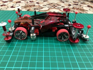 red power ma chassis